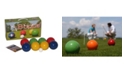 Londero Londer Junior Bocce Solid Beechwood Outdoor Game Set